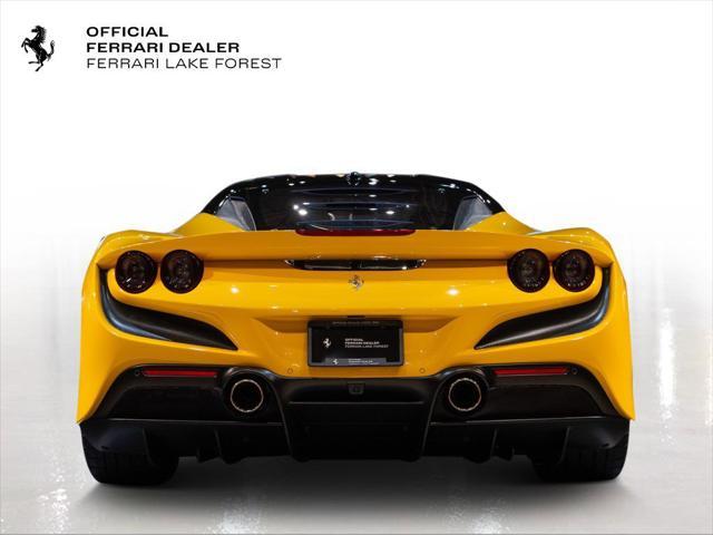 used 2022 Ferrari F8 Tributo car, priced at $334,900