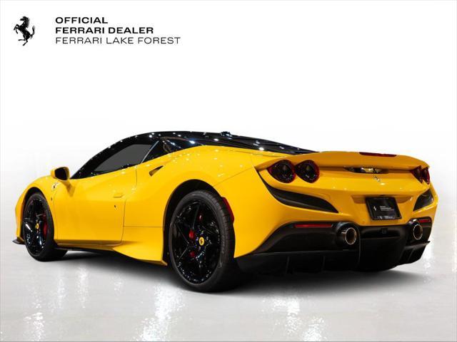 used 2022 Ferrari F8 Tributo car, priced at $334,900