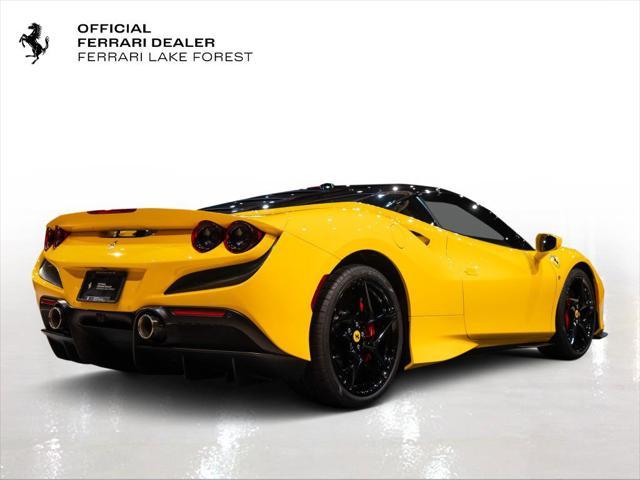 used 2022 Ferrari F8 Tributo car, priced at $334,900