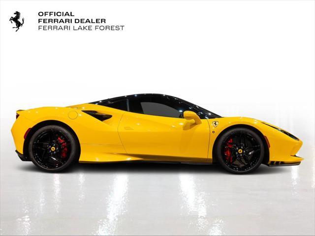 used 2022 Ferrari F8 Tributo car, priced at $334,900