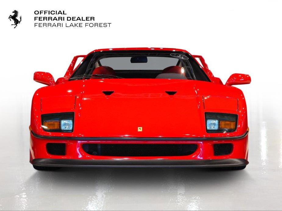 used 1992 Ferrari F40 car, priced at $3,499,900