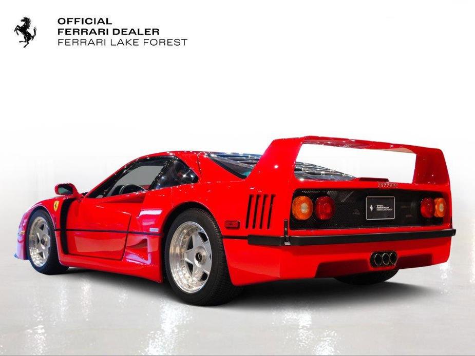 used 1992 Ferrari F40 car, priced at $3,499,900