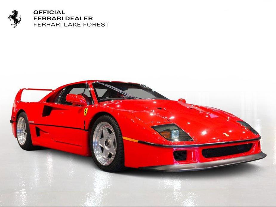 used 1992 Ferrari F40 car, priced at $3,499,900