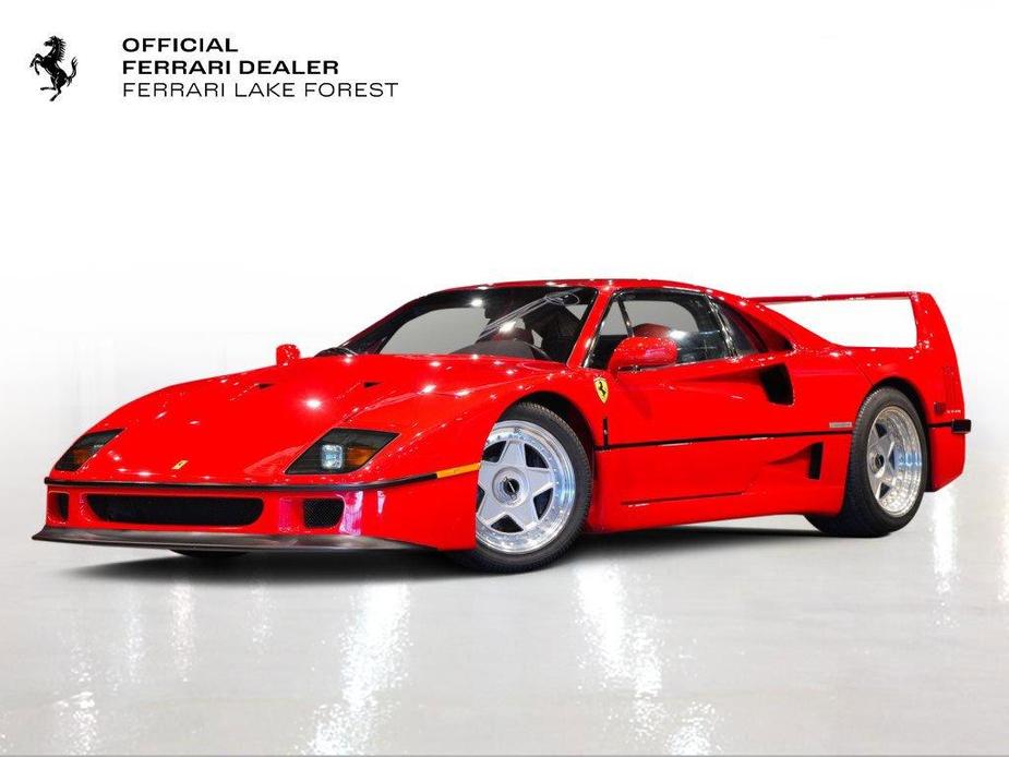 used 1992 Ferrari F40 car, priced at $3,499,900