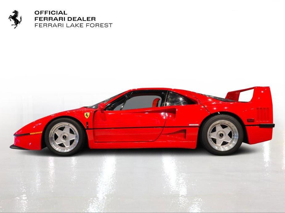 used 1992 Ferrari F40 car, priced at $3,499,900