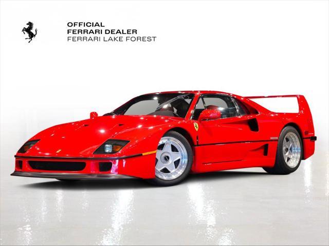 used 1992 Ferrari F40 car, priced at $3,499,900