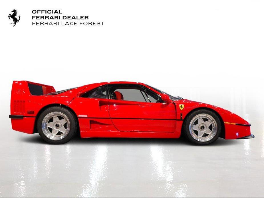 used 1992 Ferrari F40 car, priced at $3,499,900