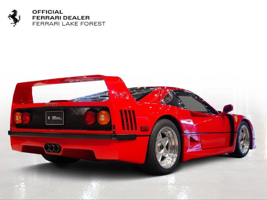 used 1992 Ferrari F40 car, priced at $3,499,900