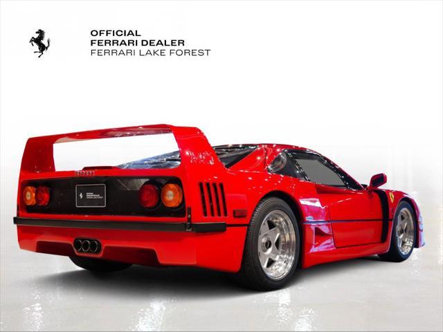 used 1992 Ferrari F40 car, priced at $3,499,900