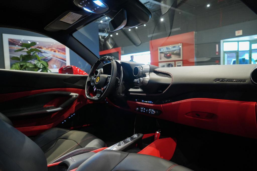 used 2021 Ferrari F8 Tributo car, priced at $339,900