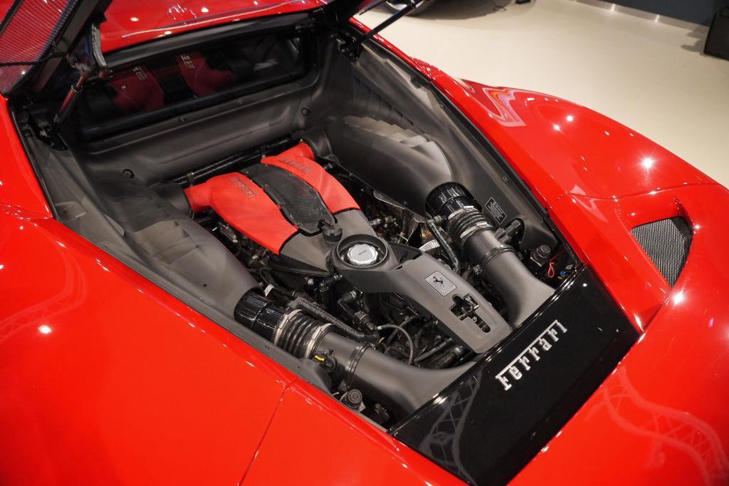 used 2021 Ferrari F8 Tributo car, priced at $344,900