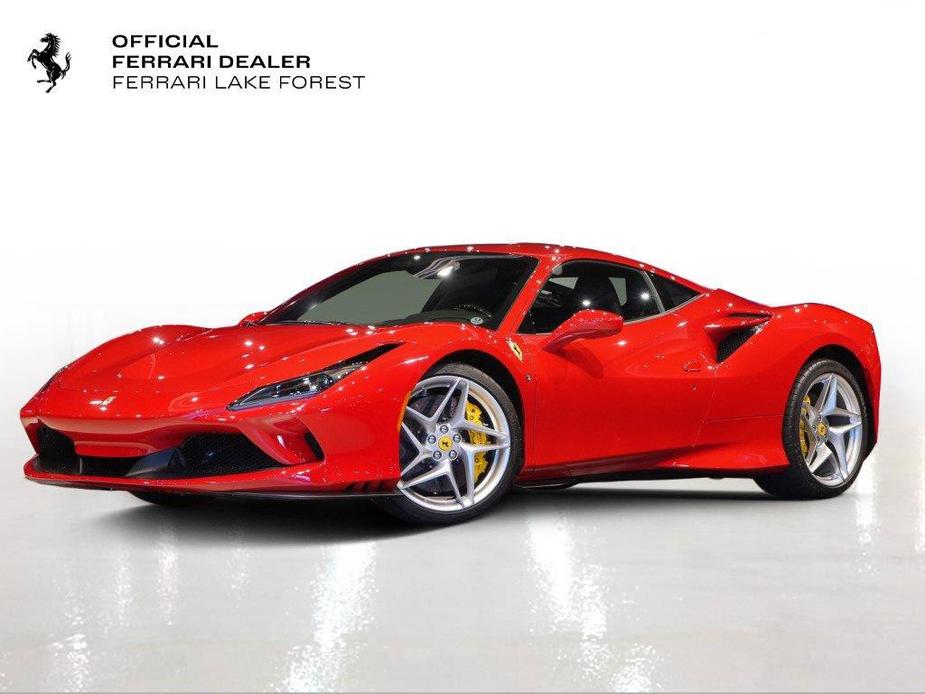 used 2021 Ferrari F8 Tributo car, priced at $344,900