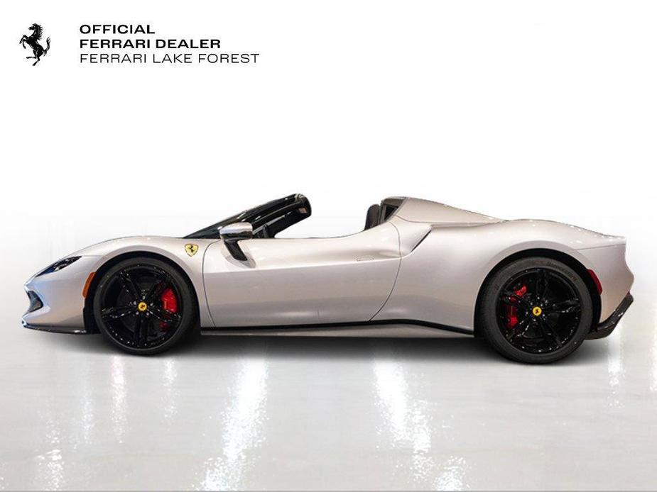 used 2023 Ferrari 296 GTS car, priced at $539,900