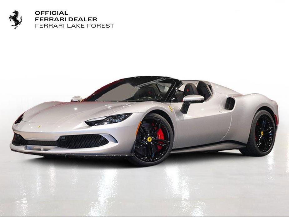 used 2023 Ferrari 296 GTS car, priced at $574,900