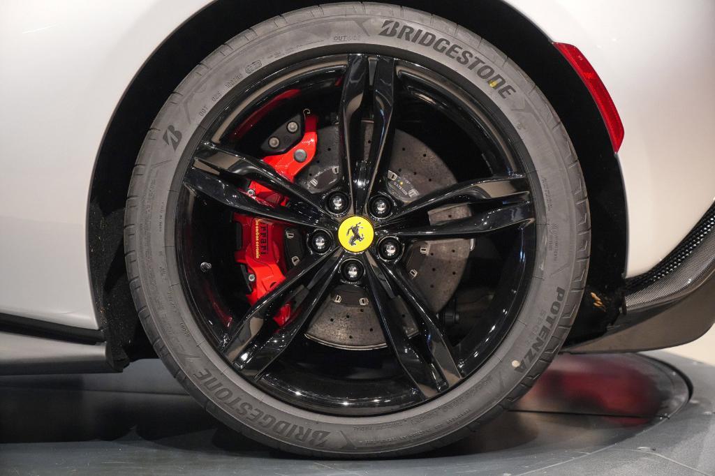 used 2023 Ferrari 296 GTS car, priced at $539,900