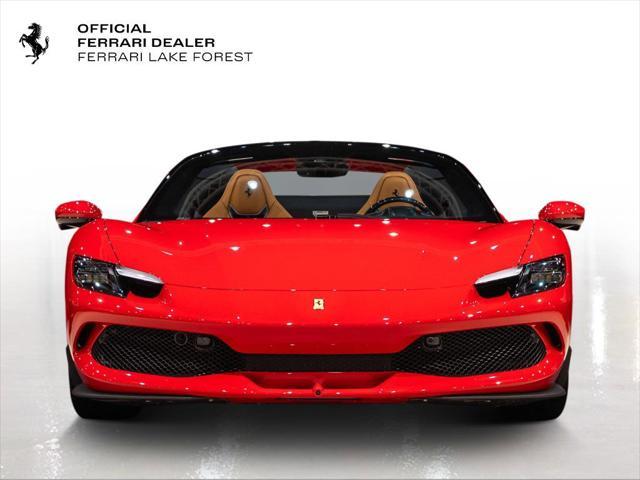 used 2024 Ferrari 296 GTS car, priced at $399,900