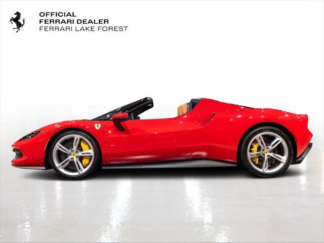 used 2024 Ferrari 296 GTS car, priced at $399,900