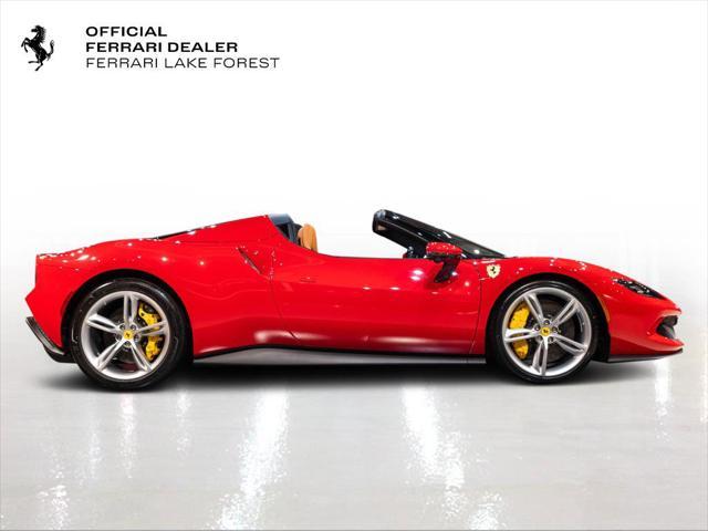 used 2024 Ferrari 296 GTS car, priced at $399,900