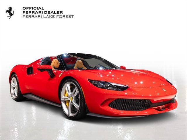 used 2024 Ferrari 296 GTS car, priced at $399,900