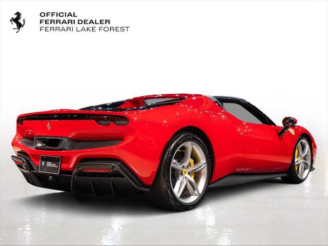 used 2024 Ferrari 296 GTS car, priced at $399,900