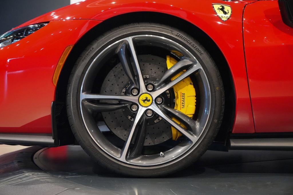 used 2023 Ferrari 296 GTB car, priced at $419,900