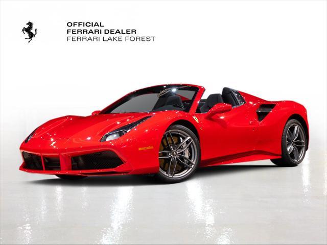 used 2017 Ferrari 488 Spider car, priced at $309,900