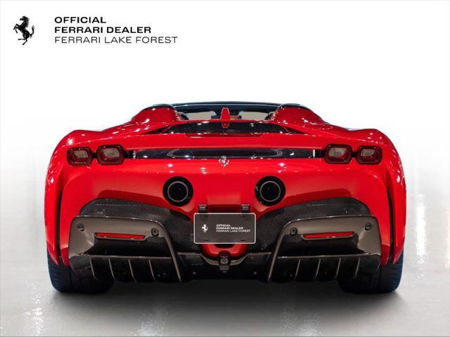 used 2024 Ferrari SF90 Spider car, priced at $699,900