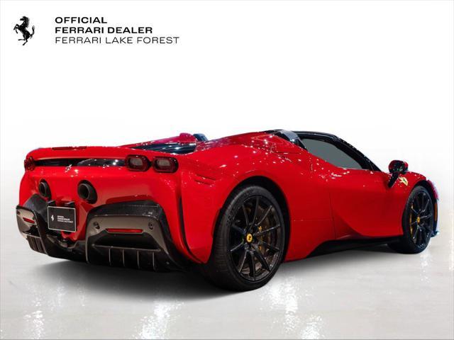 used 2024 Ferrari SF90 Spider car, priced at $699,900