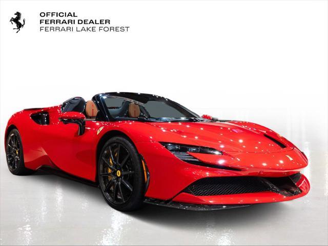 used 2024 Ferrari SF90 Spider car, priced at $699,900