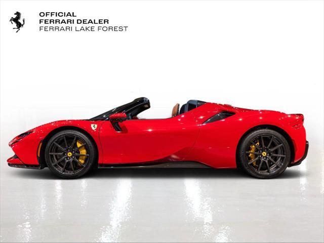 used 2024 Ferrari SF90 Spider car, priced at $699,900