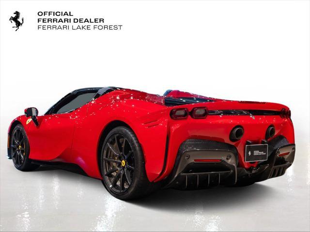 used 2024 Ferrari SF90 Spider car, priced at $699,900