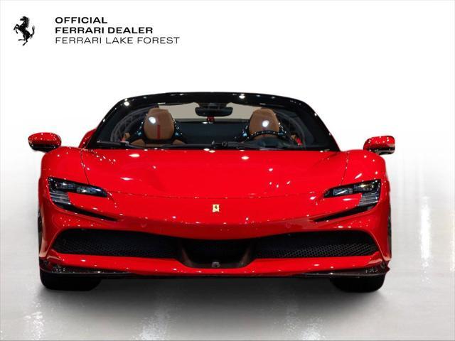 used 2024 Ferrari SF90 Spider car, priced at $699,900