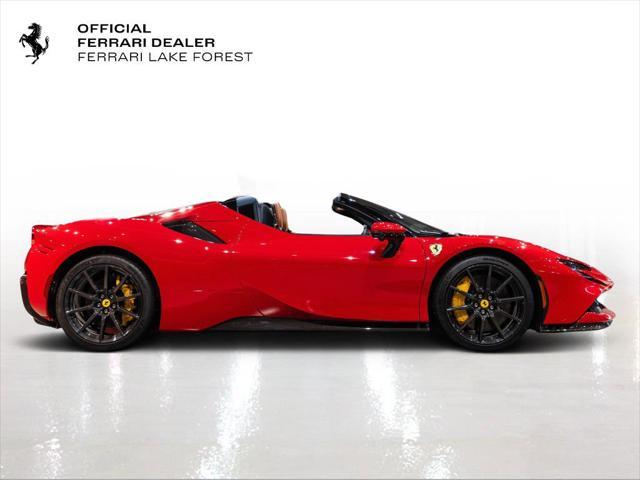 used 2024 Ferrari SF90 Spider car, priced at $699,900