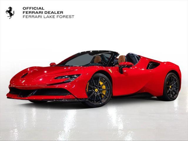 used 2024 Ferrari SF90 Spider car, priced at $699,900