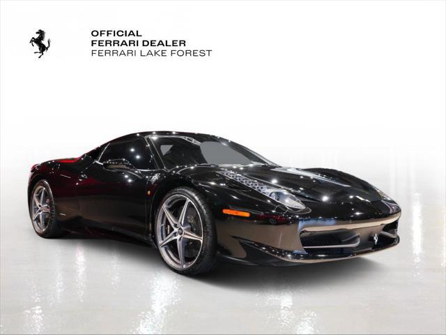 used 2015 Ferrari 458 Italia car, priced at $279,900