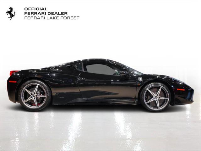 used 2015 Ferrari 458 Italia car, priced at $299,900