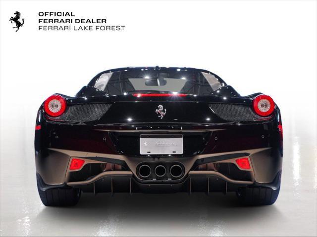 used 2015 Ferrari 458 Italia car, priced at $299,900