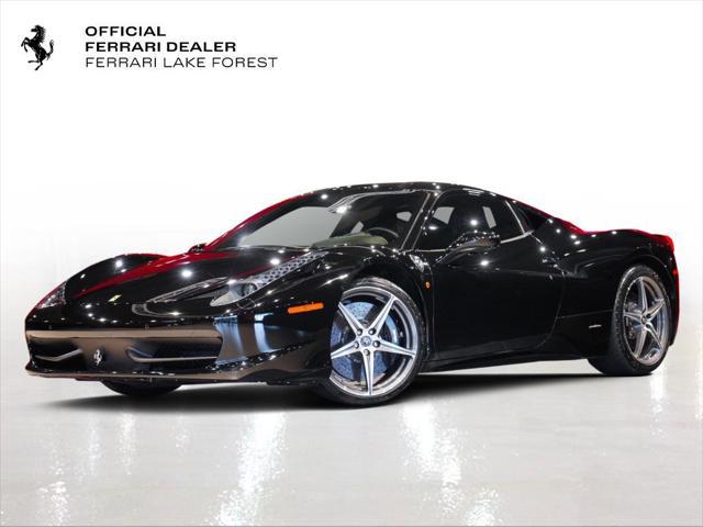 used 2015 Ferrari 458 Italia car, priced at $299,900