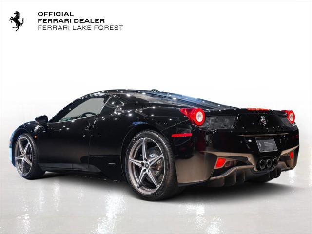 used 2015 Ferrari 458 Italia car, priced at $299,900