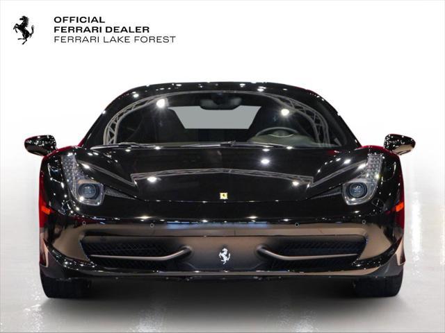 used 2015 Ferrari 458 Italia car, priced at $299,900