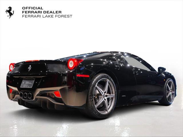 used 2015 Ferrari 458 Italia car, priced at $299,900