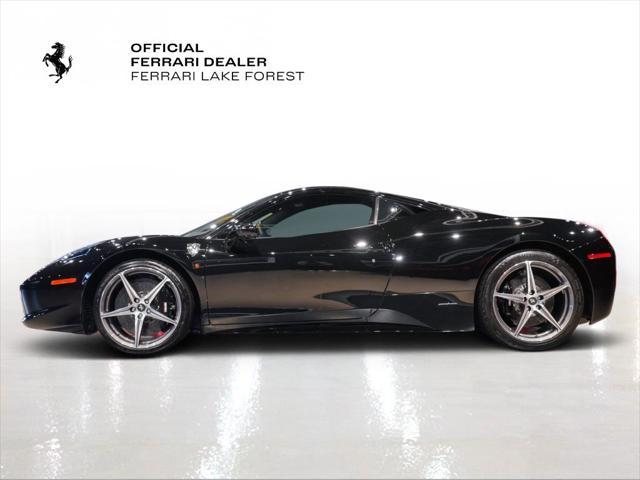 used 2015 Ferrari 458 Italia car, priced at $279,900