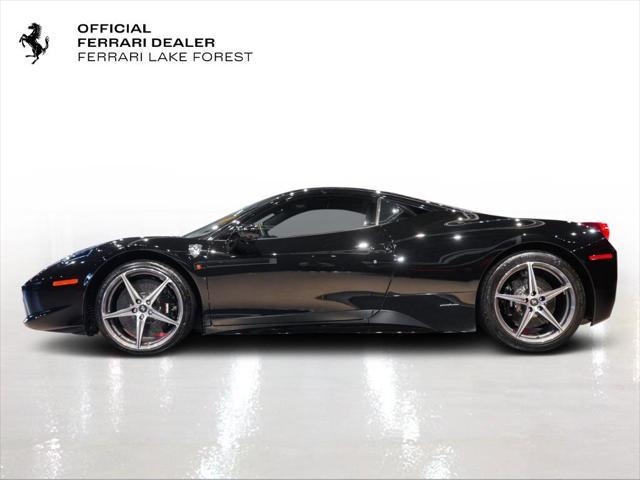 used 2015 Ferrari 458 Italia car, priced at $299,900