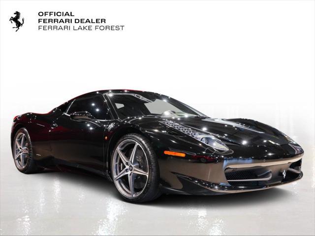 used 2015 Ferrari 458 Italia car, priced at $299,900