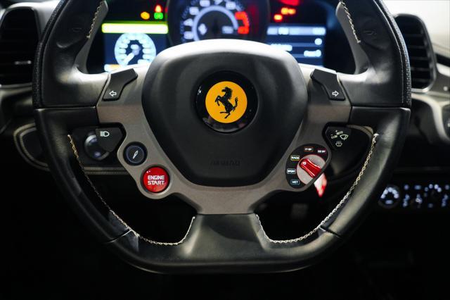 used 2015 Ferrari 458 Italia car, priced at $299,900