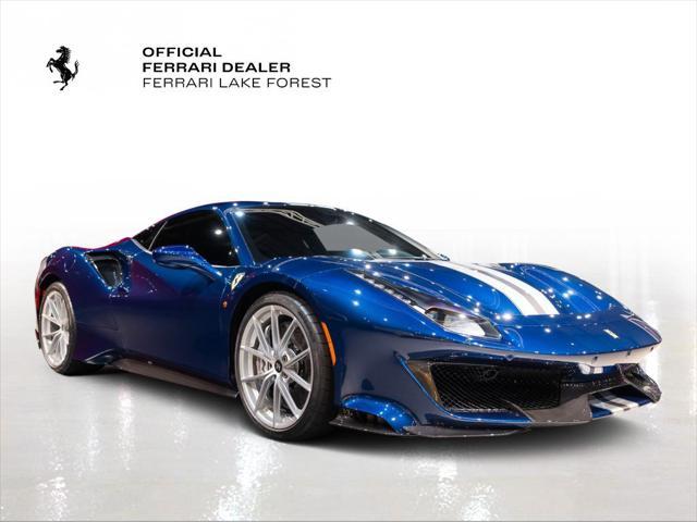 used 2020 Ferrari 488 Pista car, priced at $599,900