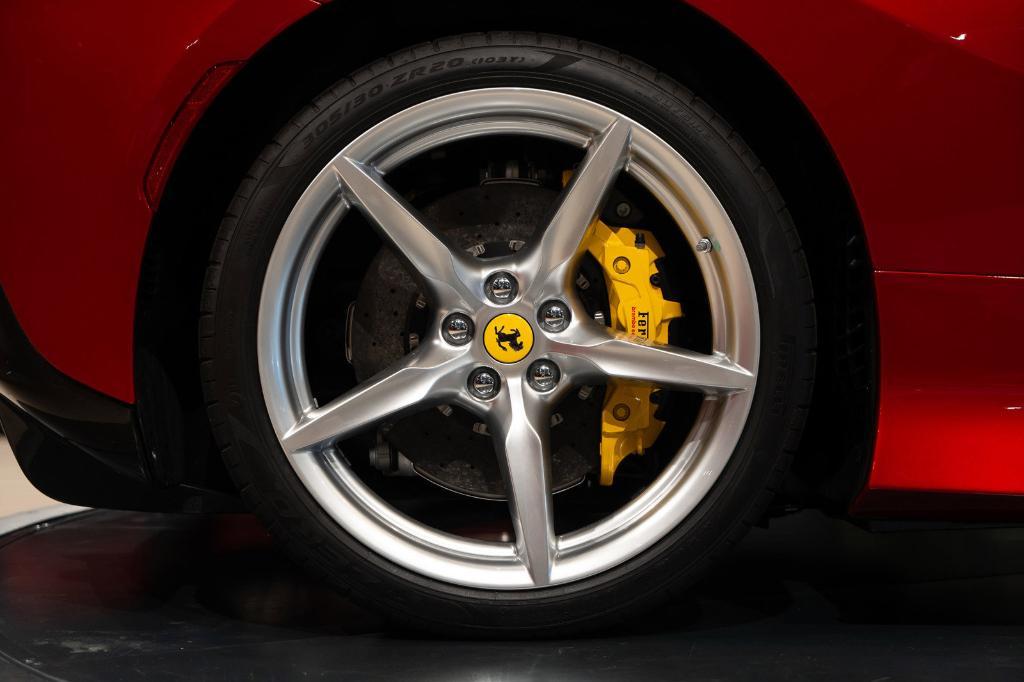 used 2022 Ferrari F8 Tributo car, priced at $444,900