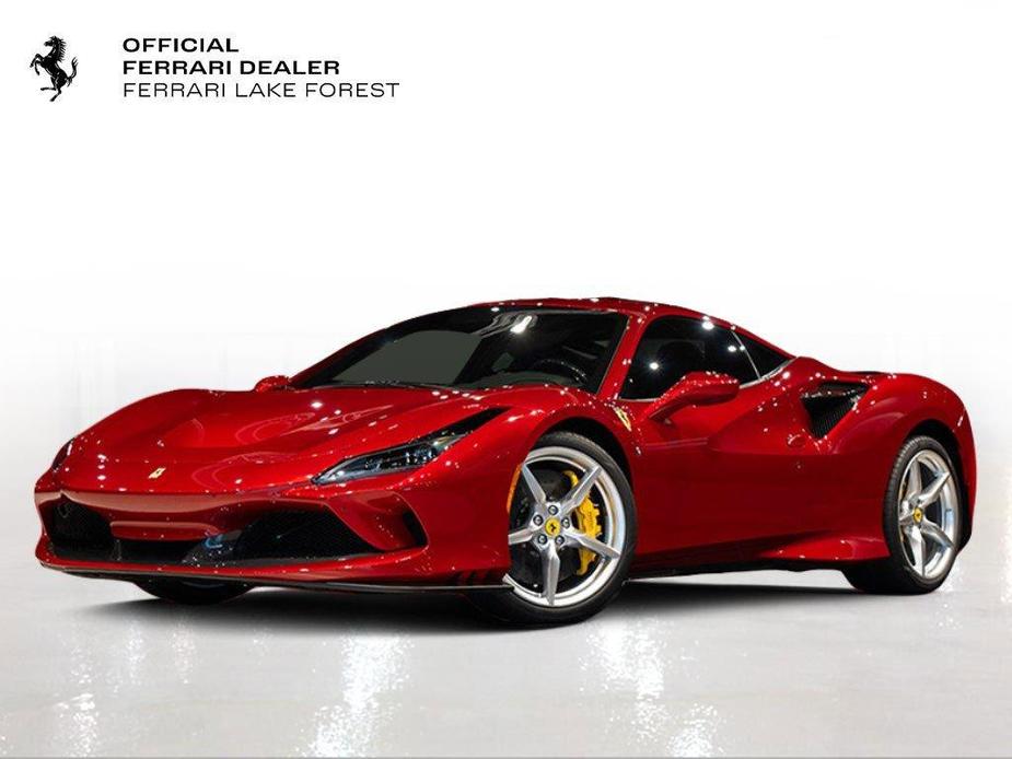 used 2022 Ferrari F8 Tributo car, priced at $434,900
