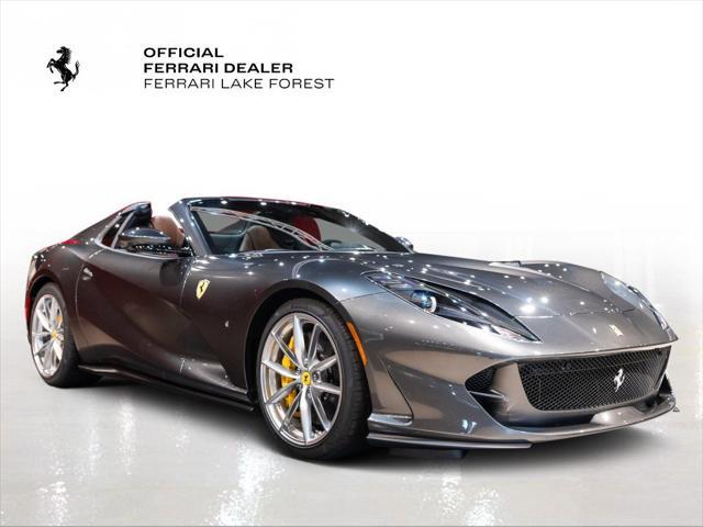 used 2022 Ferrari 812 GTS car, priced at $469,900