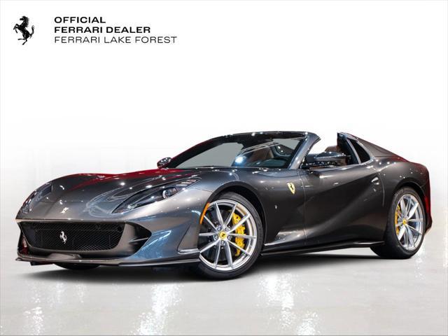 used 2022 Ferrari 812 GTS car, priced at $469,900